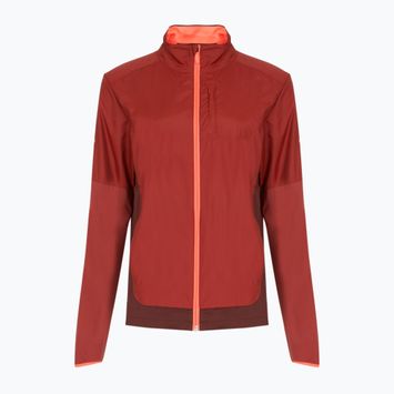 Vyriška bėgimo striukė Brooks Fusion Hybrid copper/run raisin