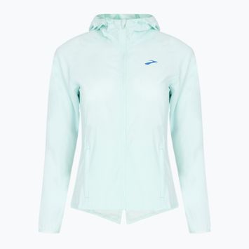 Moteriška bėgimo striukė Brooks Canopy ice blue