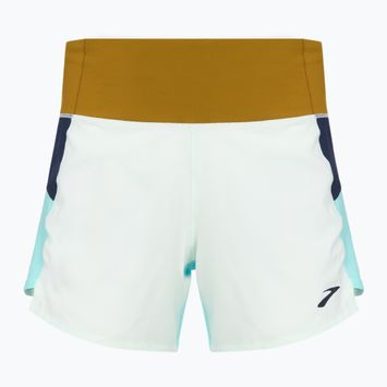 Moteriški bėgimo šortai Brooks Chaser 5" ice blue multi