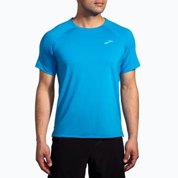 Vyriški bėgimo marškinėliai Brooks Atmosphere 2.0 cerulean