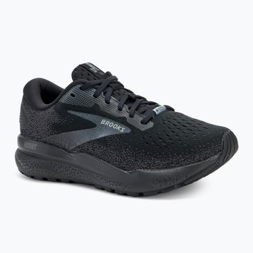 Vyriški bėgimo bateliai Brooks Ghost 16 GTX black/black/ebony