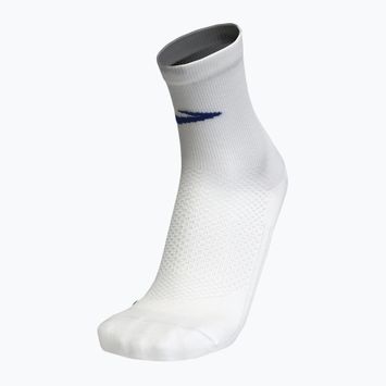 Kojinės Brooks Elite white/cobalt