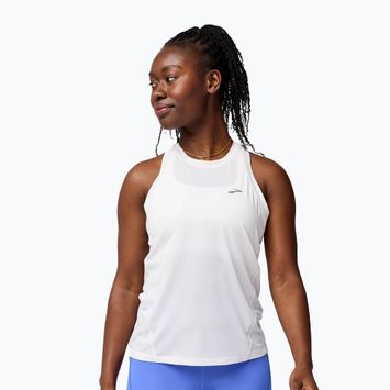 Moteriškas bėgimo tank topas Brooks Sprint Free Tank 3.0 white