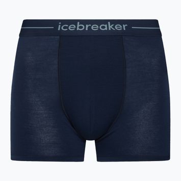 Vyriškos termoaktyvios trumpikės icebreaker Anatomica midnight navy