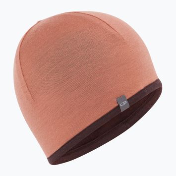 Žieminė kepurė icebreaker Pocket Hat cedar wood/bittersweet