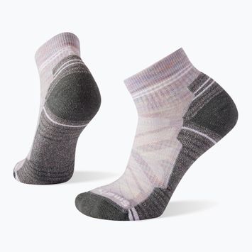 Moteriškos žygio kojinės Smartwool Hike Light Cushion Ankle purple eclipse