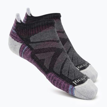 Moteriškos žygio kojinės Smartwool Hike Light Cushion Low Ankle charcoal