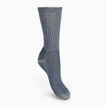 Moteriškos sportinės kojinės Smartwool Hike Classic Edition Light Cushion Crew blue SW010293G61