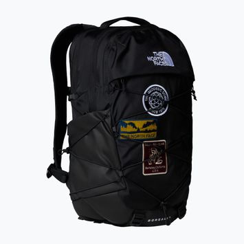 Miesto kuprinė The North Face Borealis 28 l tnf black u borealis patch/tnf white