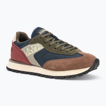 Vyriški batai Napapijri Jet brown/navy