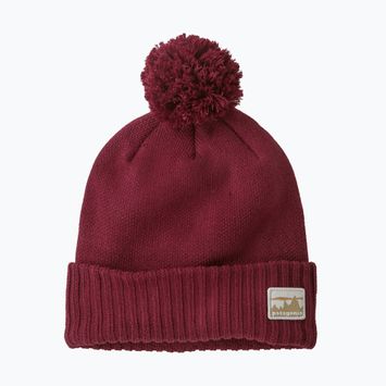 Žieminė kepurė Patagonia Powder Town Beanie '73 skyline/carmine red