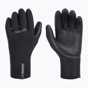 Vyriškos neoprenė pirštinės Quiksilver Marathon Sessions 3 mm 5Fg black