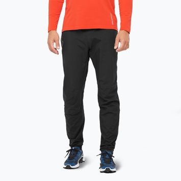Vyriškos bėgimo kelnės Salomon Bonatti Trail deep black