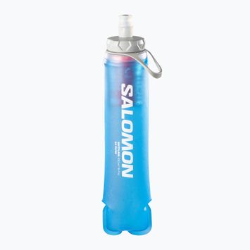 Minkštas butelis Salomon SoftFlask XA Filter 490ml/16oz clear blue