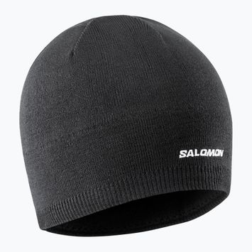 Žieminė kepurė Salomon Beanie deep black