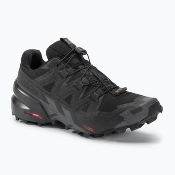 Vyriški bėgimo bateliai Salomon Speedcross 6 black/black/phantom