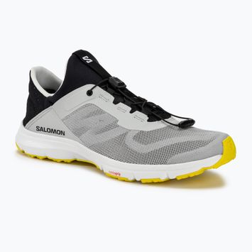 Moteriški bėgimo batai Salomon Amphib Bold 2 lunar rock/black/buttercup