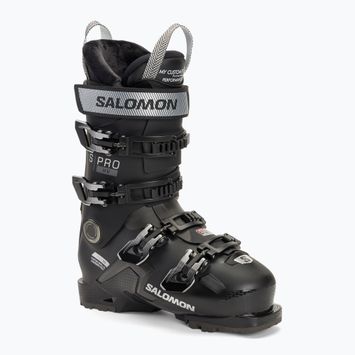 Moteriški slidinėjimo batai Salomon S Pro HV 90 W black/silver met./beluga
