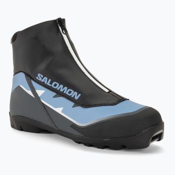 Moteriški bėgimo slidėmis batai Salomon Vitane black/castlerock/dusty blue