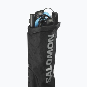 Bėgimo lazdų užvalkalas Salomon Custom Quiver black