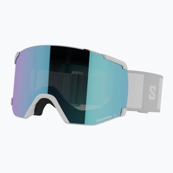 "Salomon S/View" slidinėjimo akiniai balti/vidutiniškai mėlyni