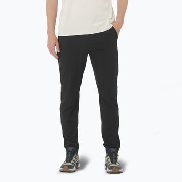 Vyriškos žygio kelnės Salomon Wayfarer Ease deep black
