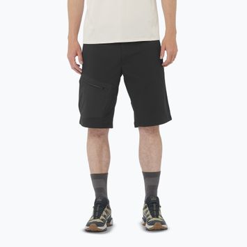 Vyriški žygio šortai Salomon Outerpath Utility deep black