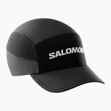 Kepuraitė su snapeliu Salomon Sense Aero deep black