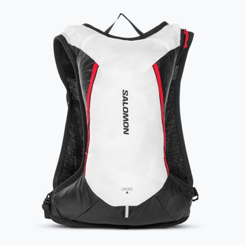 Bėgimo kuprinė Salomon Cross 4 l white/black