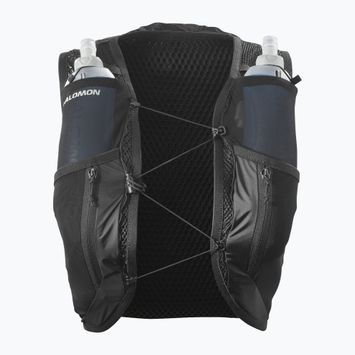 Moteriška bėgimo liemenė Salomon Active Skin 12 Set black/metal