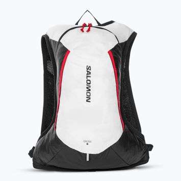 Bėgimo kuprinė Salomon Cross 8 l white/black