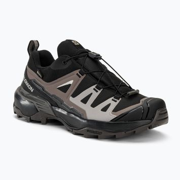 Moteriški turistiniai batai Salomon X Ultra 360 GTX black/plum kitten/shale