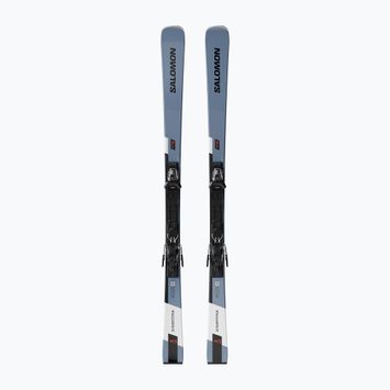 Kalnų slidės Salomon S/Max 10 + apkaustai M11 GW copen blue/black/white