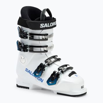 Vaikiški slidinėjimo batai Salomon S/Race 60T L Jr white/white/process blue