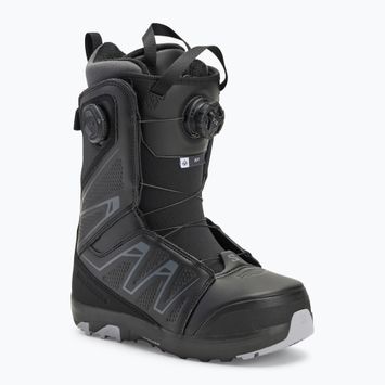 Moteriški snieglenčių batai Salomon Ivy Boa SJ Boa W black/black/lilac gray