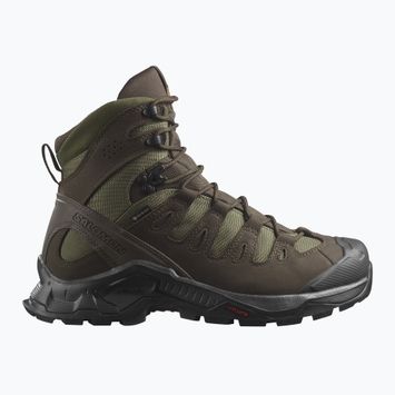 Turistiniai batai Salomon Quest Tracker GTX earth brown/green/black