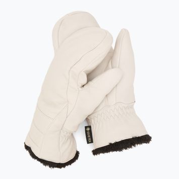 Moteriškos slidininkų pirštinės Salomon Native Gore -Tex white