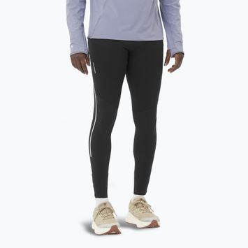 Vyriškos bėgimo tamprės Salomon Sense Aero Stow deep black