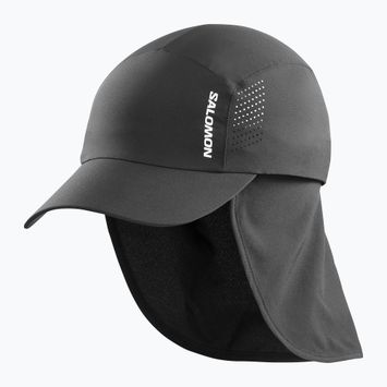 Kepuraitė su snapeliu Salomon Cross+ deep black