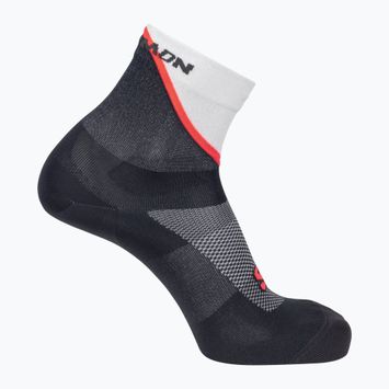 Kojinės Salomon Pulse Ankle icicle/nine iron/neon flame