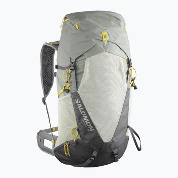 Vyriška turistinė kuprinė Salomon Aerotrek 40 l S-M sedona sage/seagrass/nine iron