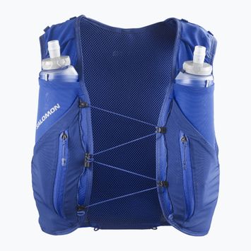 Bėgimo liemenė Salomon Advance Skin 12 nautical blue/limoges