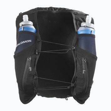 Moteriška bėgimo liemenė Salomon Advance Skin 12 Set black/asphalt new