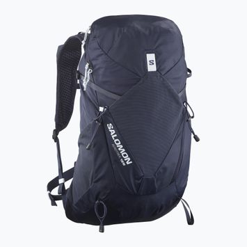 Moteriška turistinė kuprinė Salomon Aerotrek 18 l S-M maritime blue/mood indigo/ballad blue