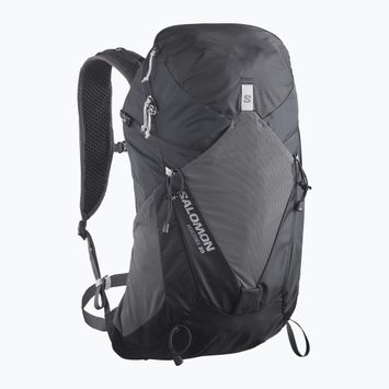 Vyriška turistinė kuprinė Salomon Aerotrek 20 l S-M anthracite/nine iron/alloy