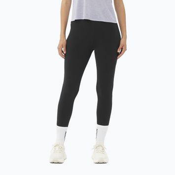 Moteriškos bėgimo tamprės Salomon SHAKEout Bliss 25" deep black