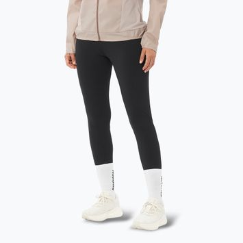 Moteriškos bėgimo tamprės Salomon SHAKEout Core 28" deep black