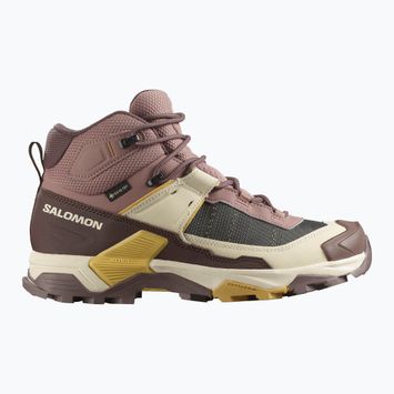 Moteriški žygio batai Salomon X Ultra 5 MID GTX burlwood / french roast / rattan