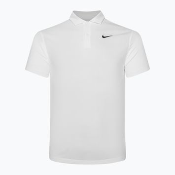 Vyriški teniso marškinėliai Nike Court Dri-Fit Polo Solid white/black