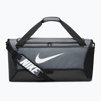 Treniruočių krepšys Nike Brasilia 9.5 60 l grey/white
